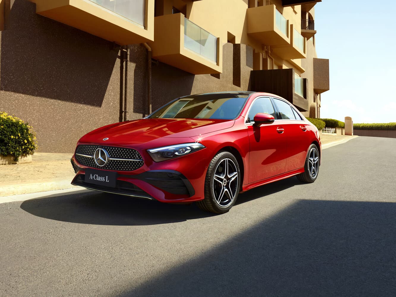 Mercedes-Benz A-Class IV (W177) Рестайлинг