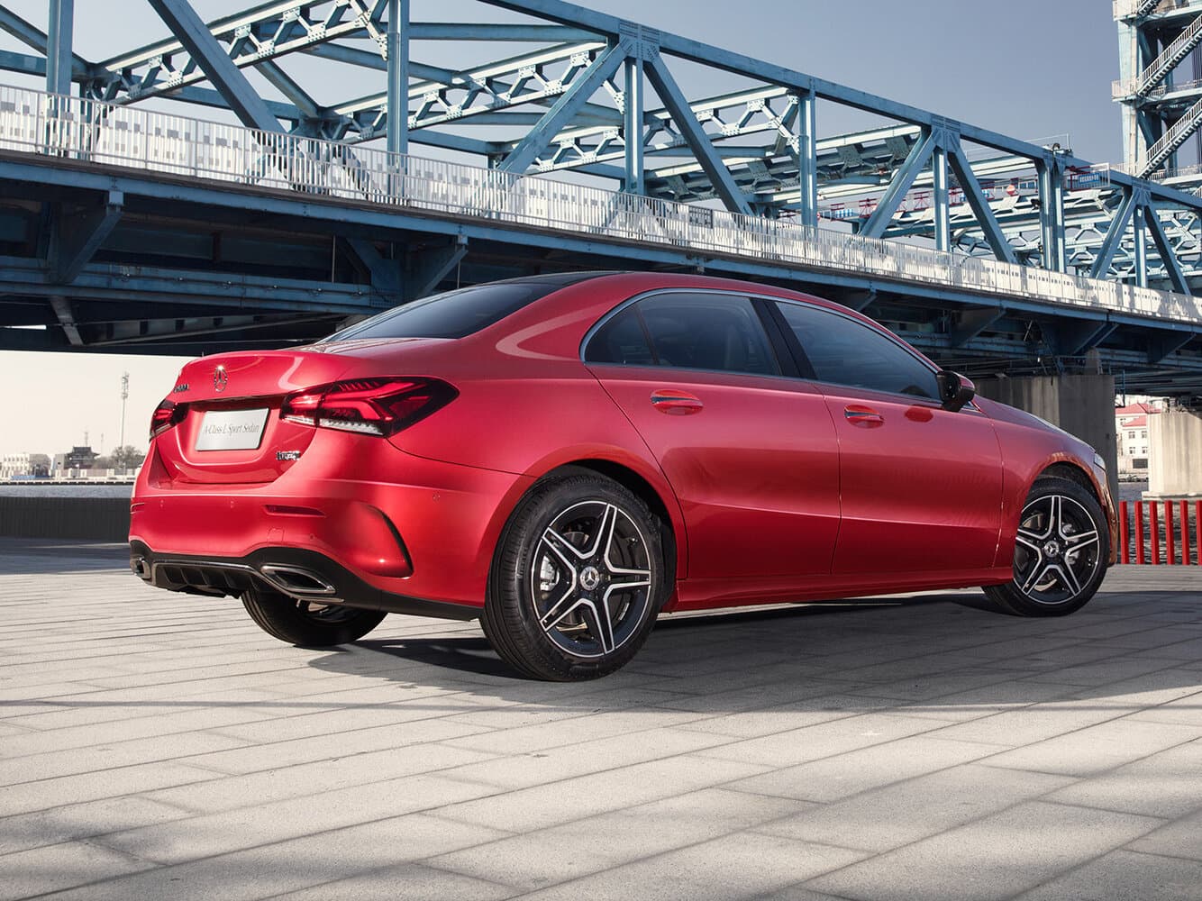 Mercedes-Benz A-Class IV (W177) Седан Long, фото 5