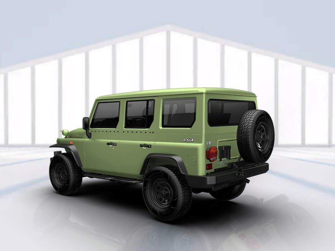 BAIC BJ212 I Рестайлинг Внедорожник 5 дв., фото 5