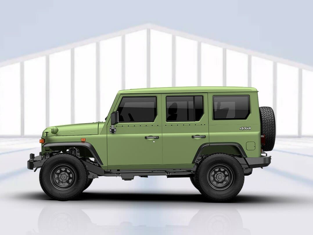 BAIC BJ212 I Рестайлинг Внедорожник 5 дв., фото 2