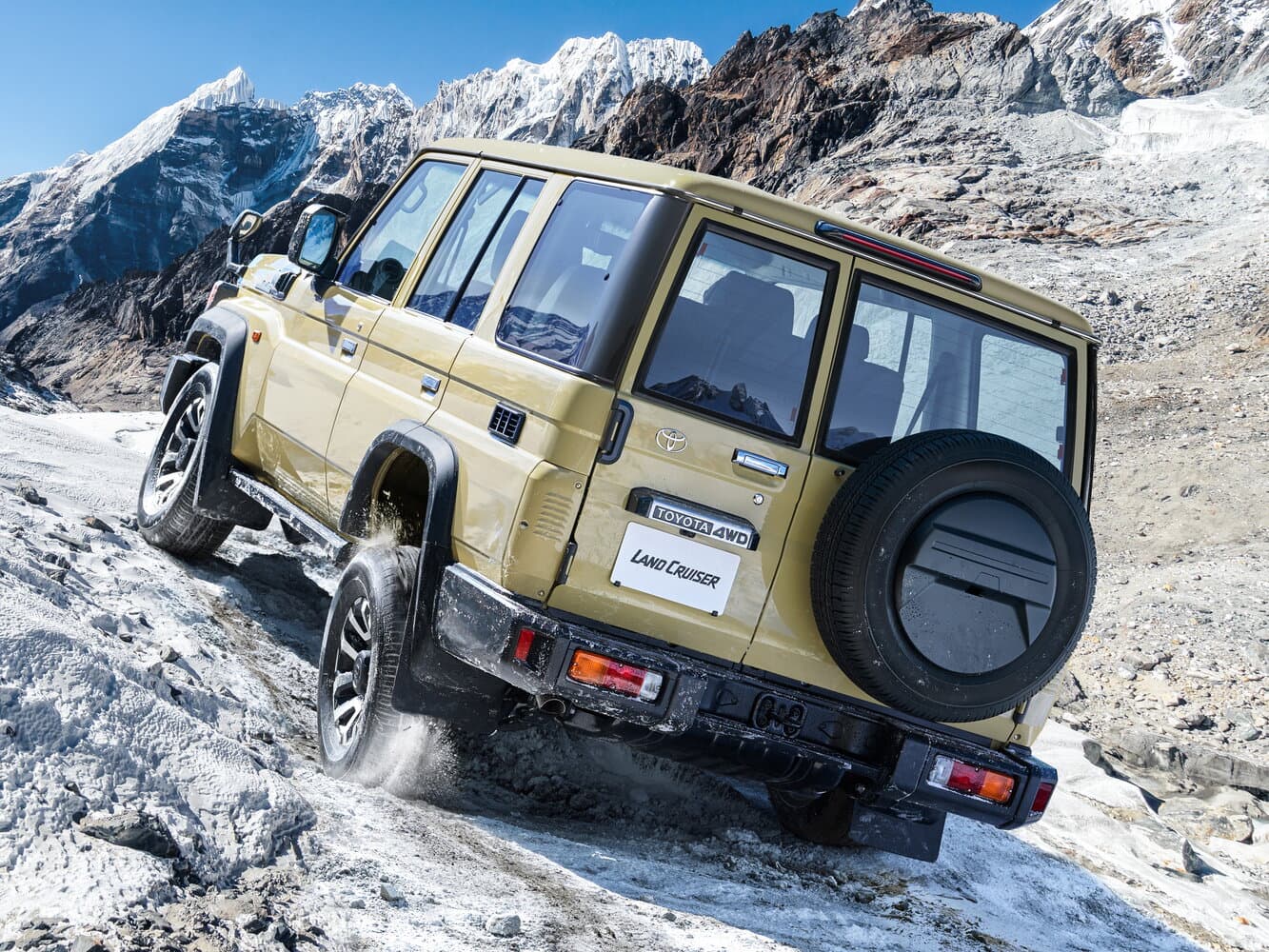 Toyota Land Cruiser 70 Series Рестайлинг 2 Внедорожник 5 дв. 76, фото 4