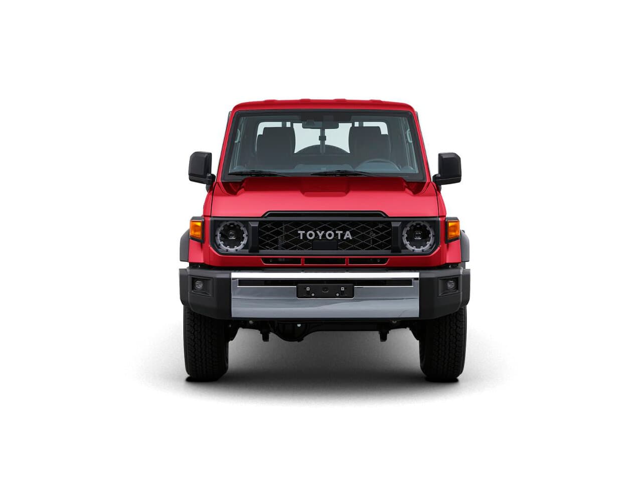 Toyota Land Cruiser 70 Series Рестайлинг 2 Внедорожник 3 дв. 71, фото 3