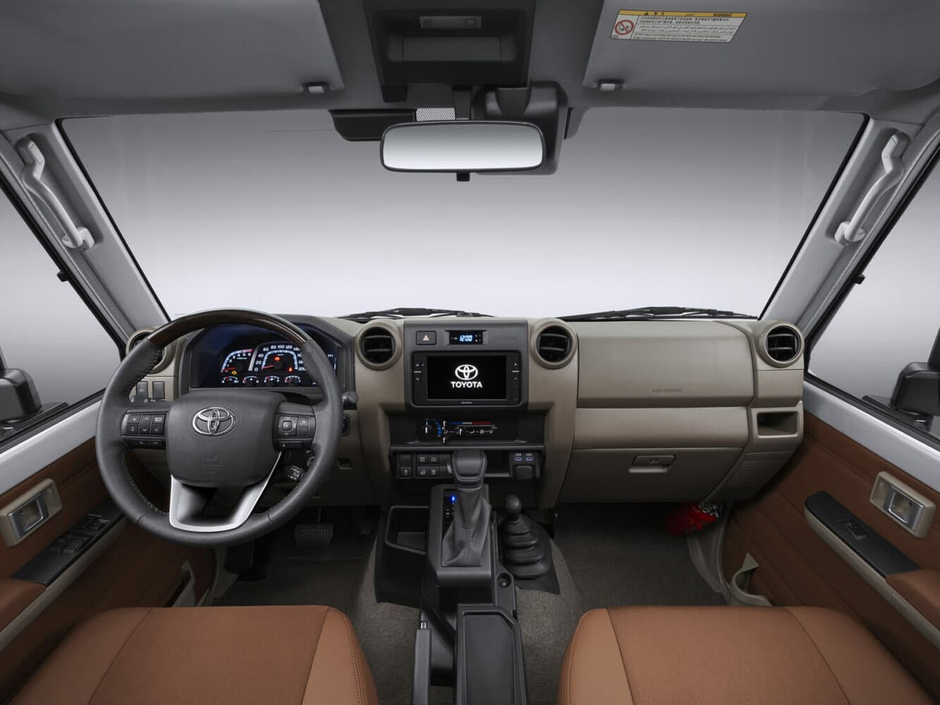 Toyota Land Cruiser 70 Series Рестайлинг 2 Внедорожник 3 дв. 71, фото 5