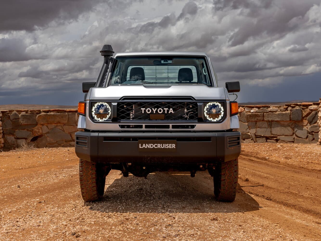 Toyota Land Cruiser 70 Series Рестайлинг 2 Пикап Одинарная кабина 79, фото 2