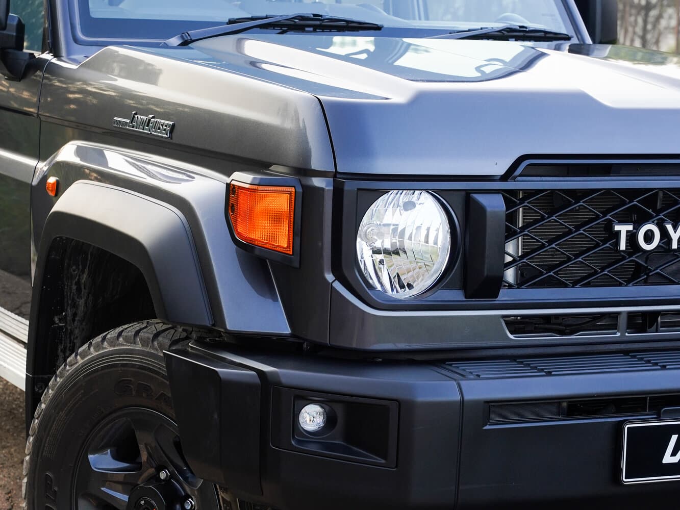 Toyota Land Cruiser 70 Series Рестайлинг 2 Пикап Двойная кабина 79, фото 9