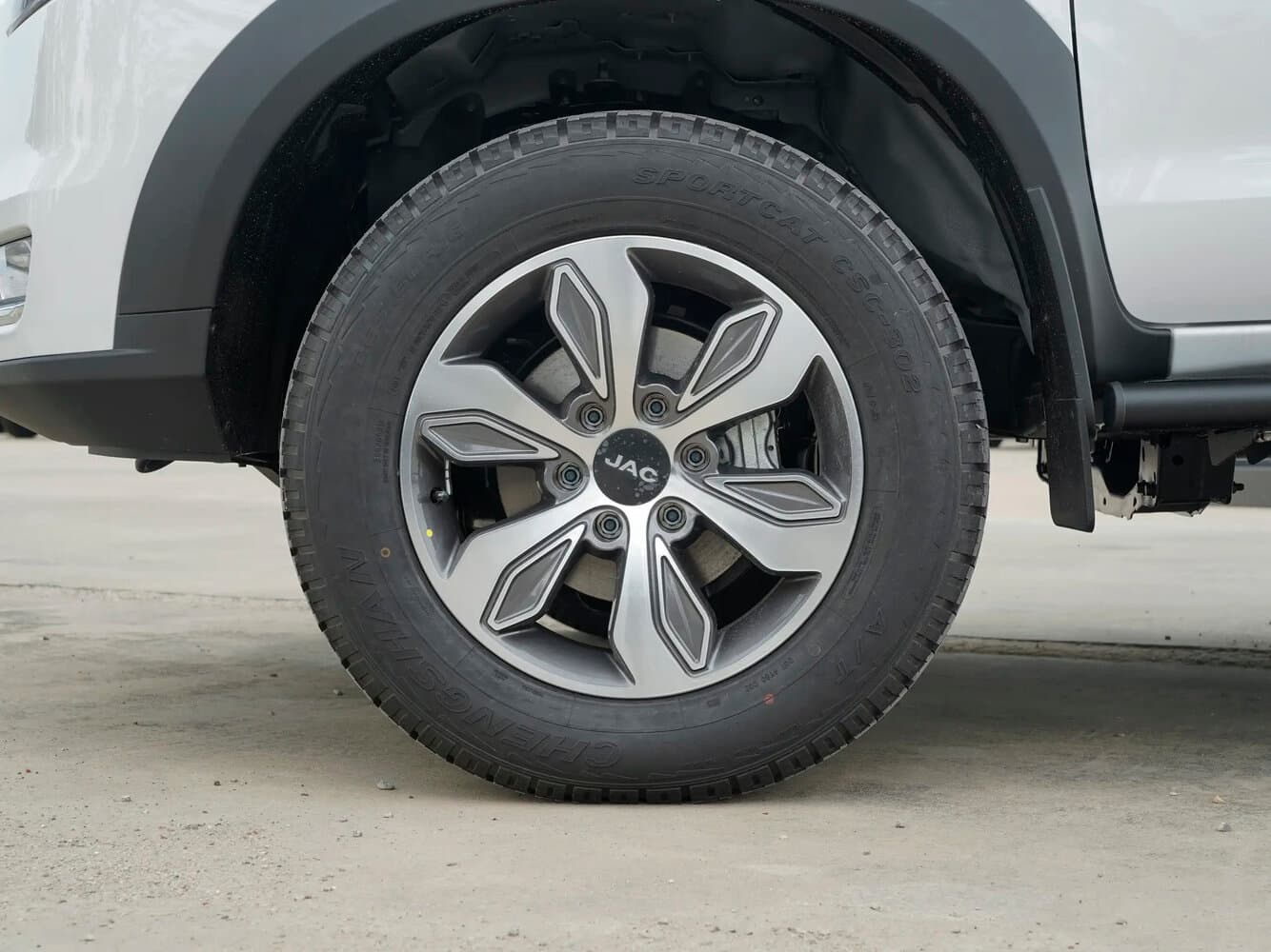 JAC T8  Пикап Двойная кабина, фото 19