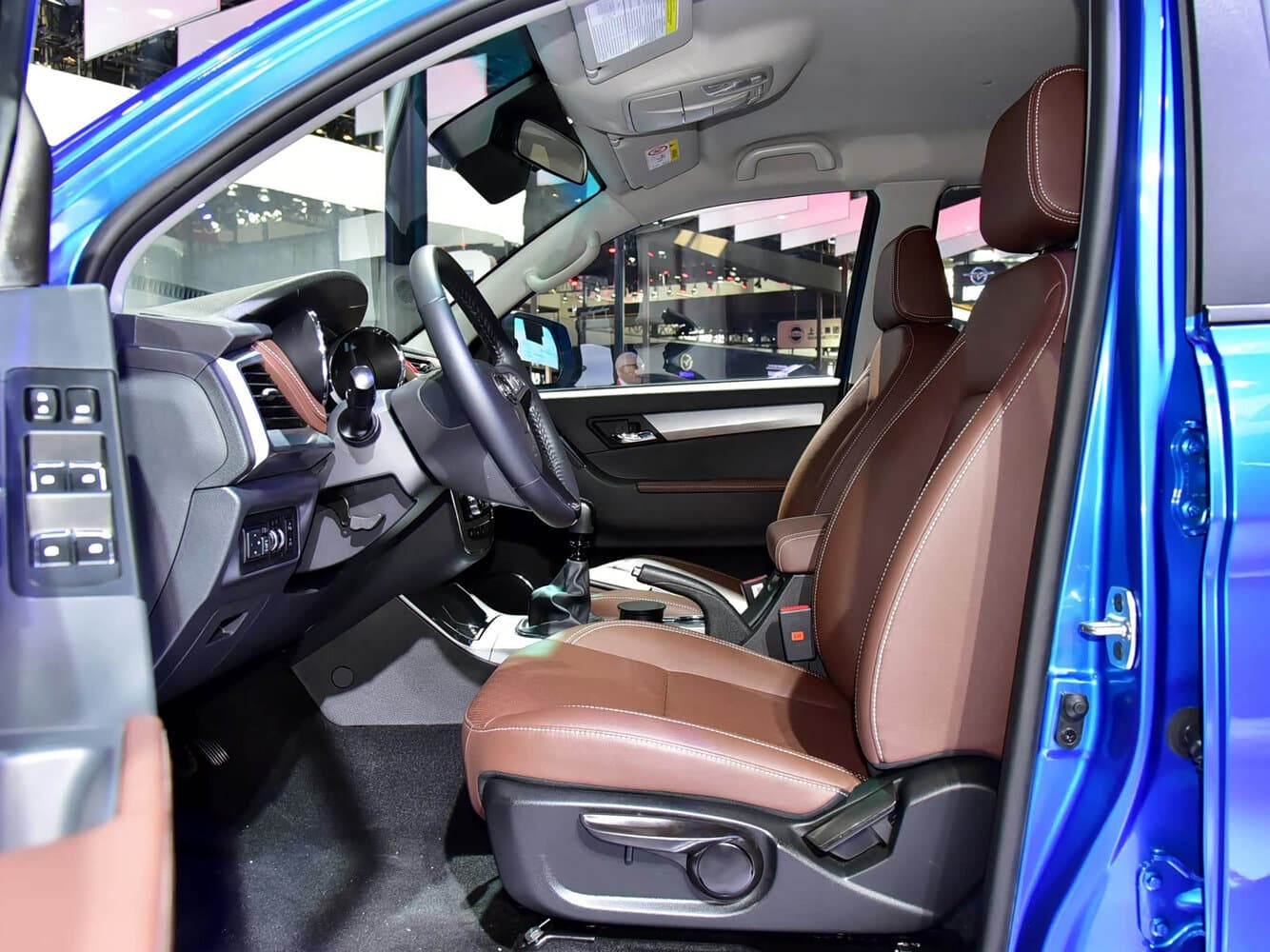 JAC T8  Пикап Двойная кабина, фото 13