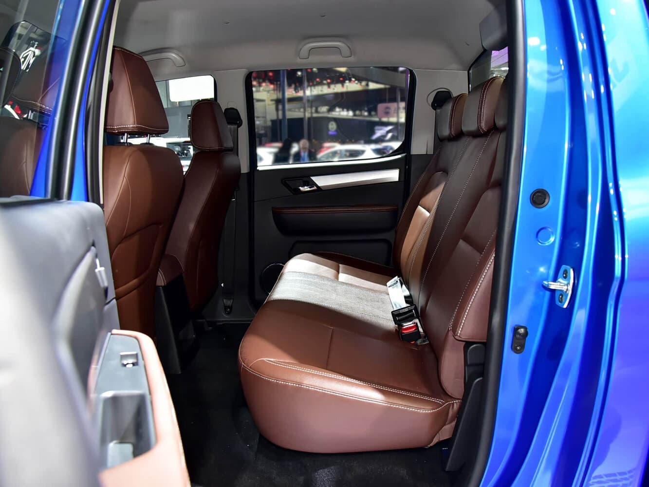 JAC T8  Пикап Двойная кабина, фото 10