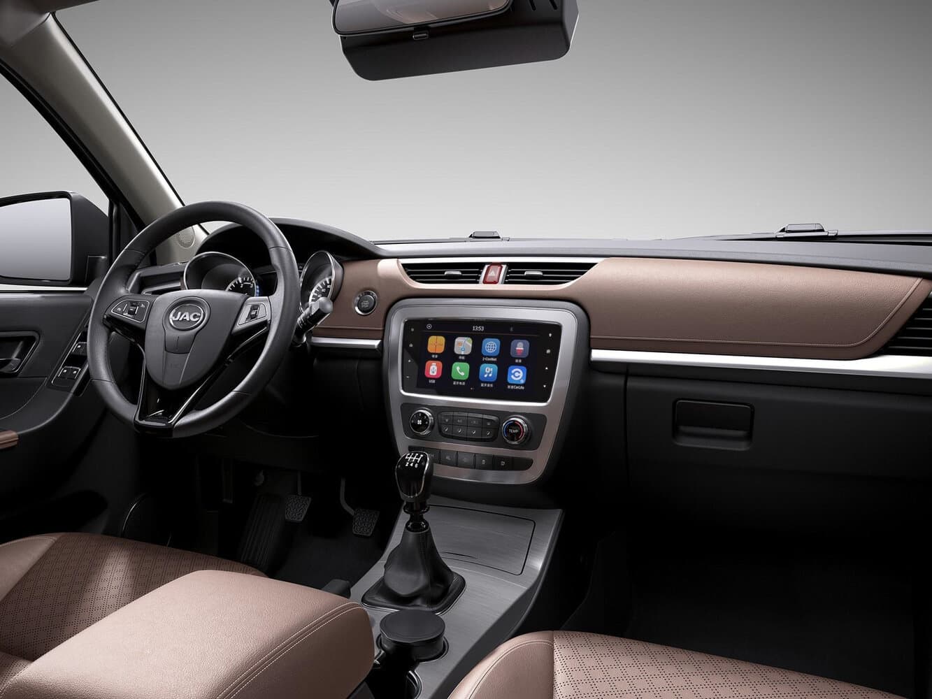 JAC T8  Пикап Двойная кабина, фото 6