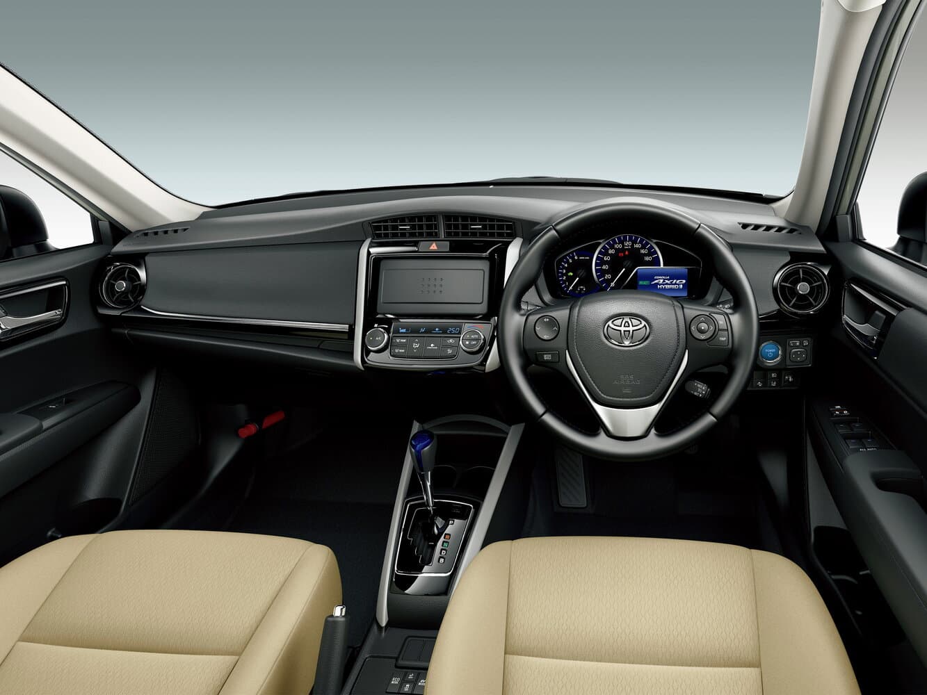 Toyota Corolla XI (E160, E170) Рестайлинг 2 Седан Axio, фото 5