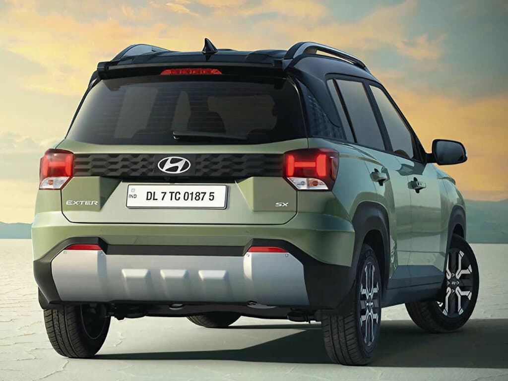 Hyundai Exter  Внедорожник 5 дв., фото 5