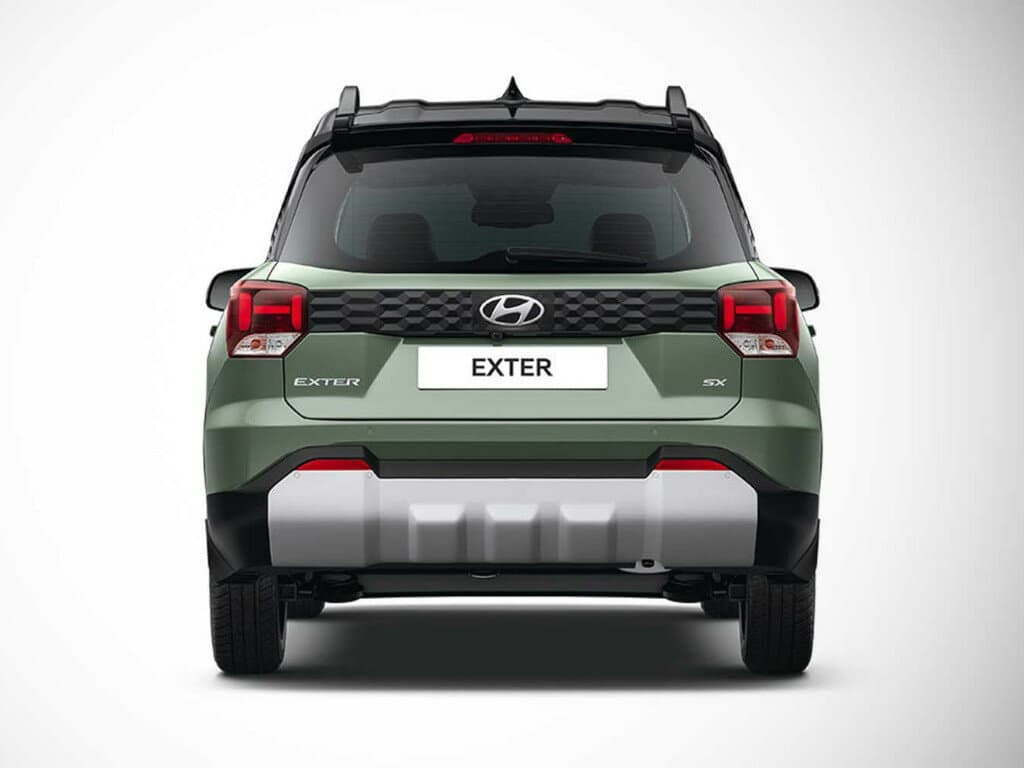 Hyundai Exter  Внедорожник 5 дв., фото 4