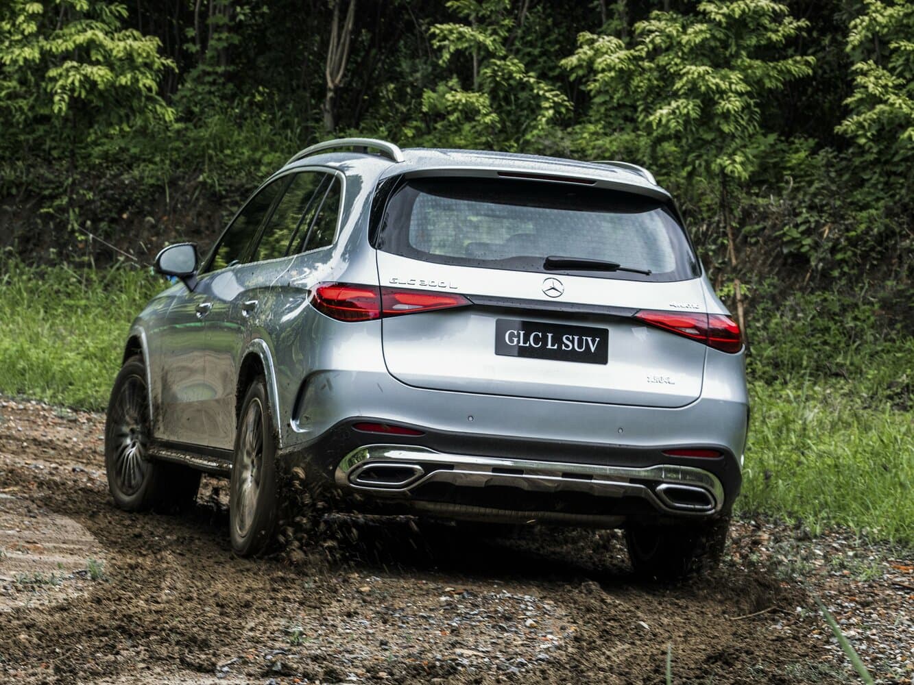Mercedes-Benz GLC II (X254) Внедорожник 5 дв. L, фото 4