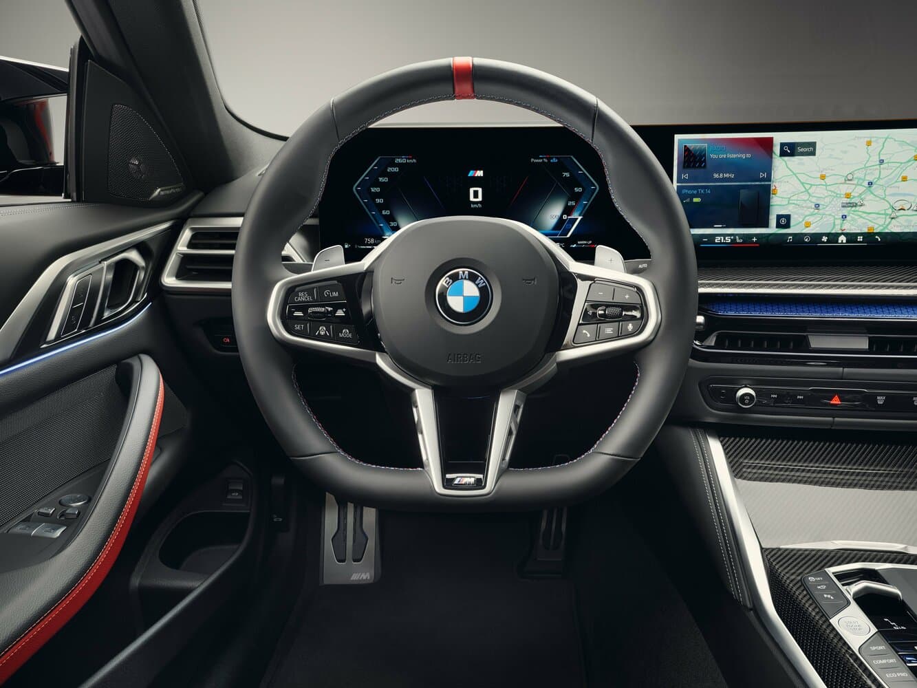 BMW 4 series G22, G23, G26 Рестайлинг Купе, фото 8