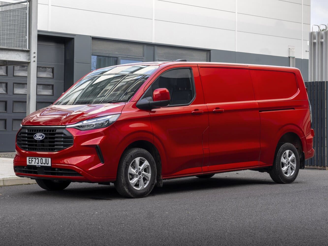 Ford, Transit Custom, II, 2023, фото 3