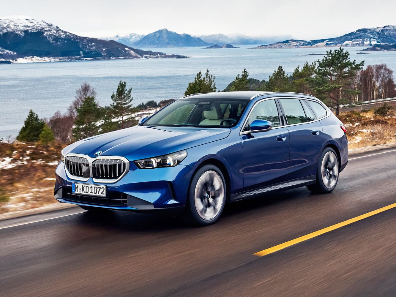 BMW 5 series VIII (G60/G61/G68) Универсал
