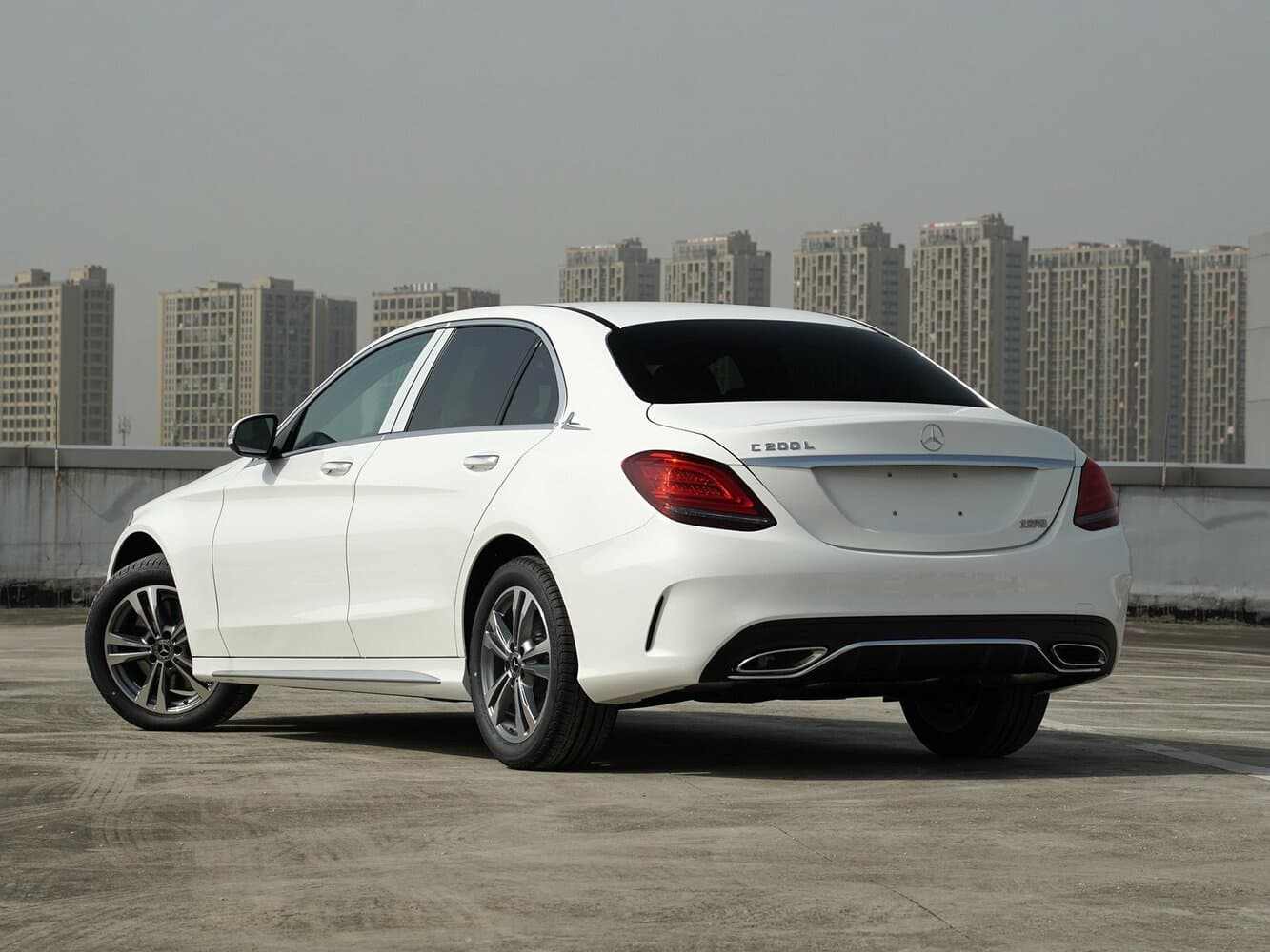 Mercedes-Benz C-Class IV (W205) Рестайлинг Седан Long, фото 5