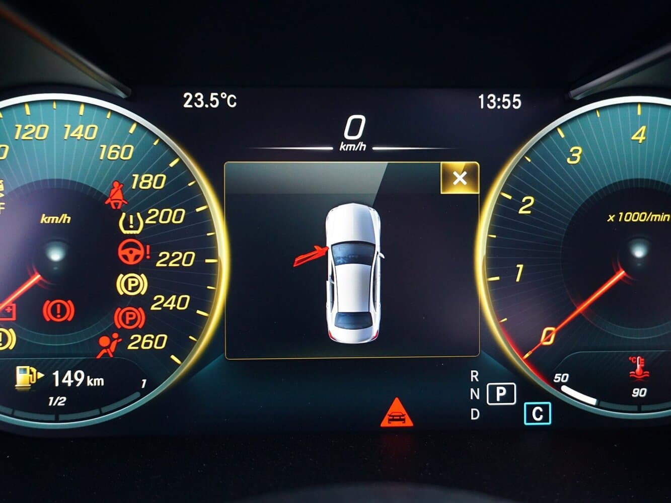 Mercedes-Benz C-Class IV (W205) Рестайлинг Седан Long, фото 8
