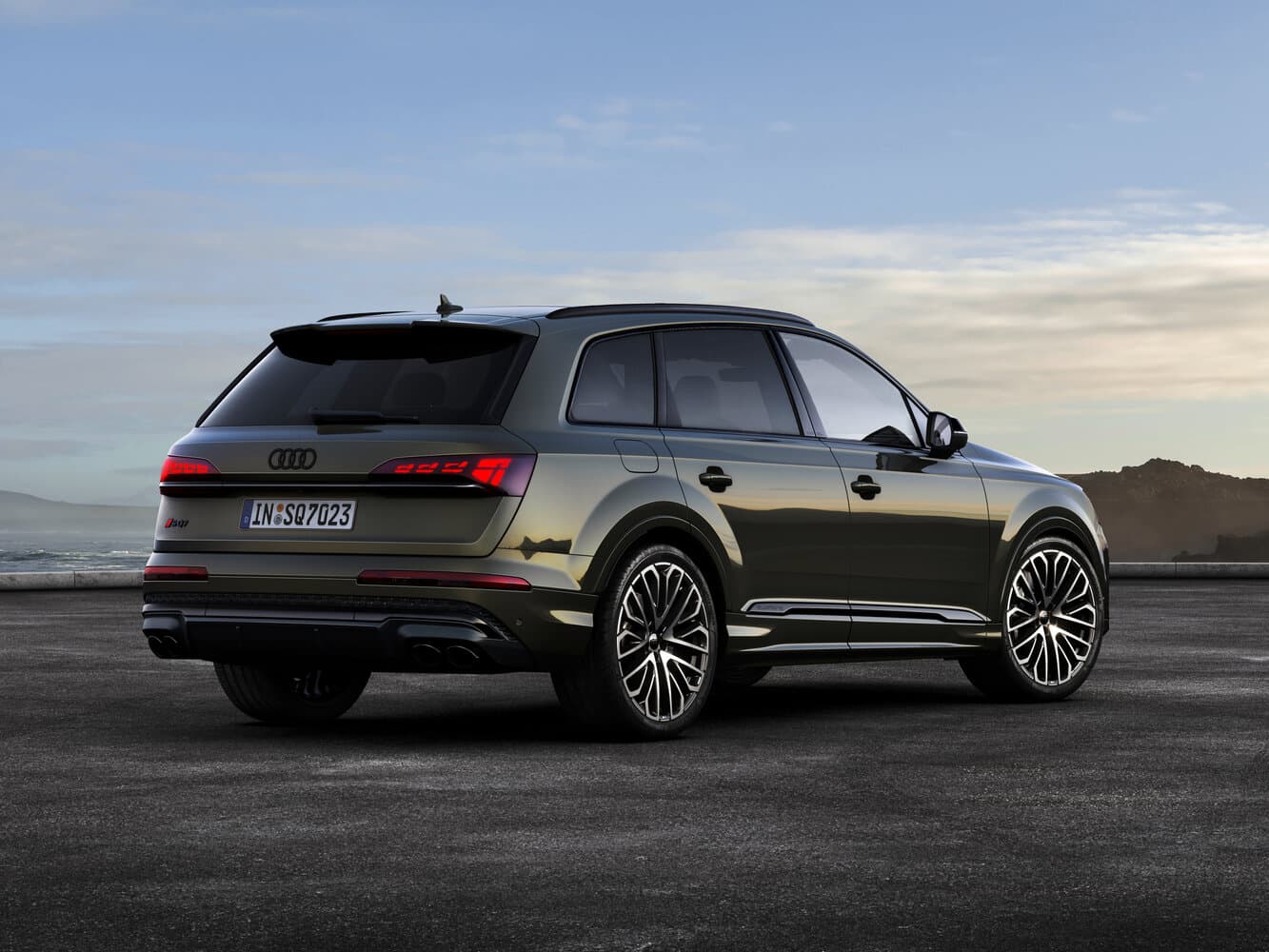 Audi, SQ7, I (4M) Рестайлинг 2, 2026, фото 3