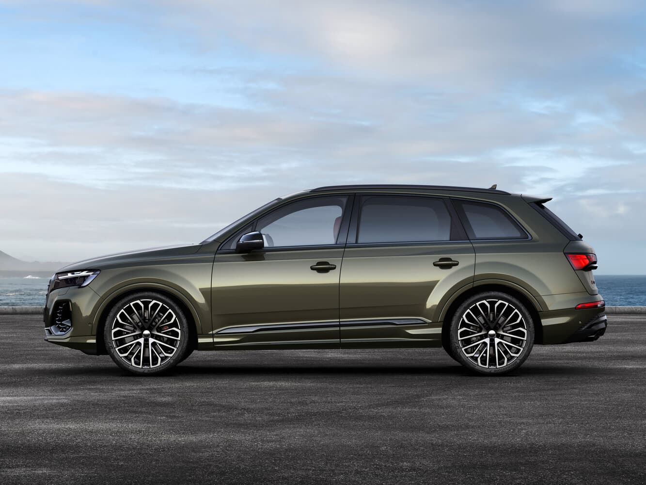 Audi, SQ7, I (4M) Рестайлинг 2, 2026, фото 8