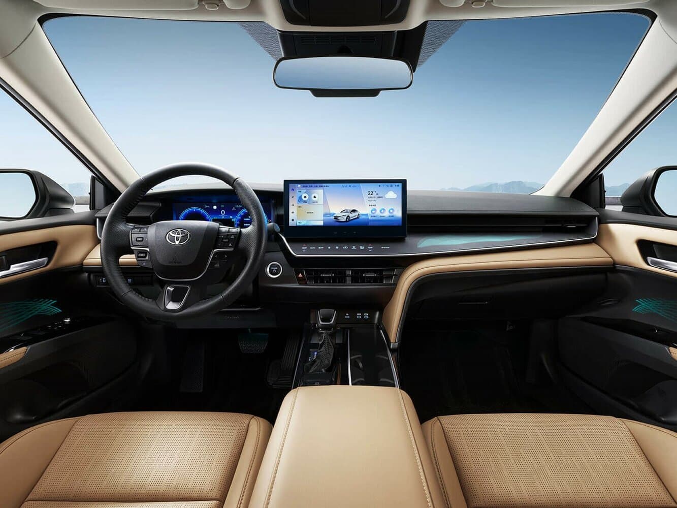 Toyota Camry IX (XV80) China Market Седан, фото 4