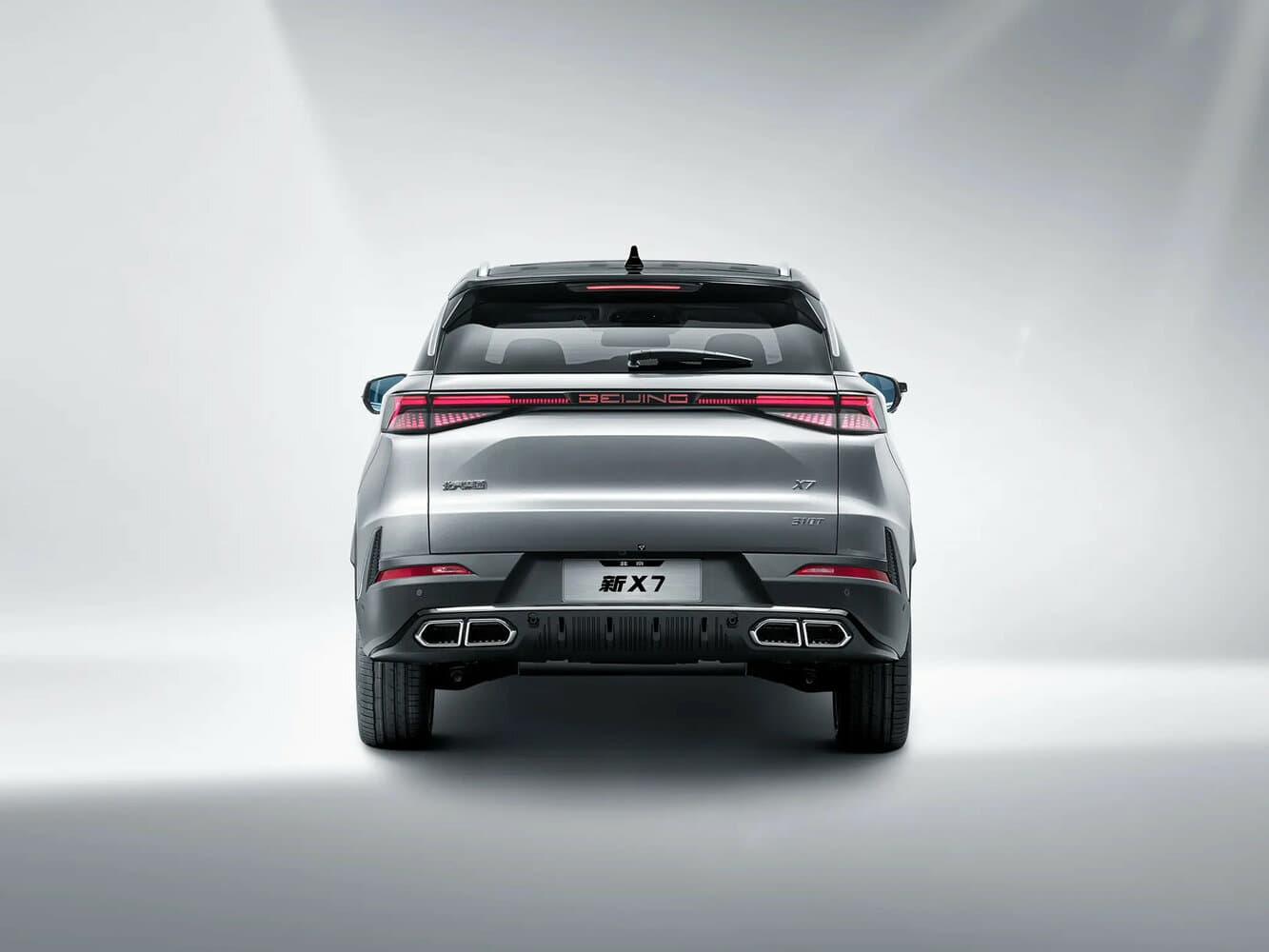 BAIC X7 I Рестайлинг Внедорожник 5 дв., фото 4