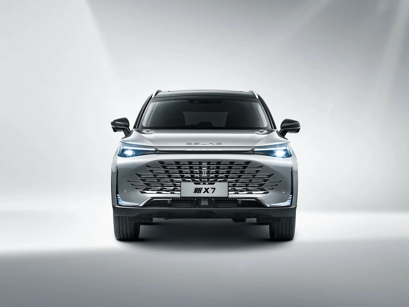 BAIC X7 I Рестайлинг Внедорожник 5 дв., фото 3