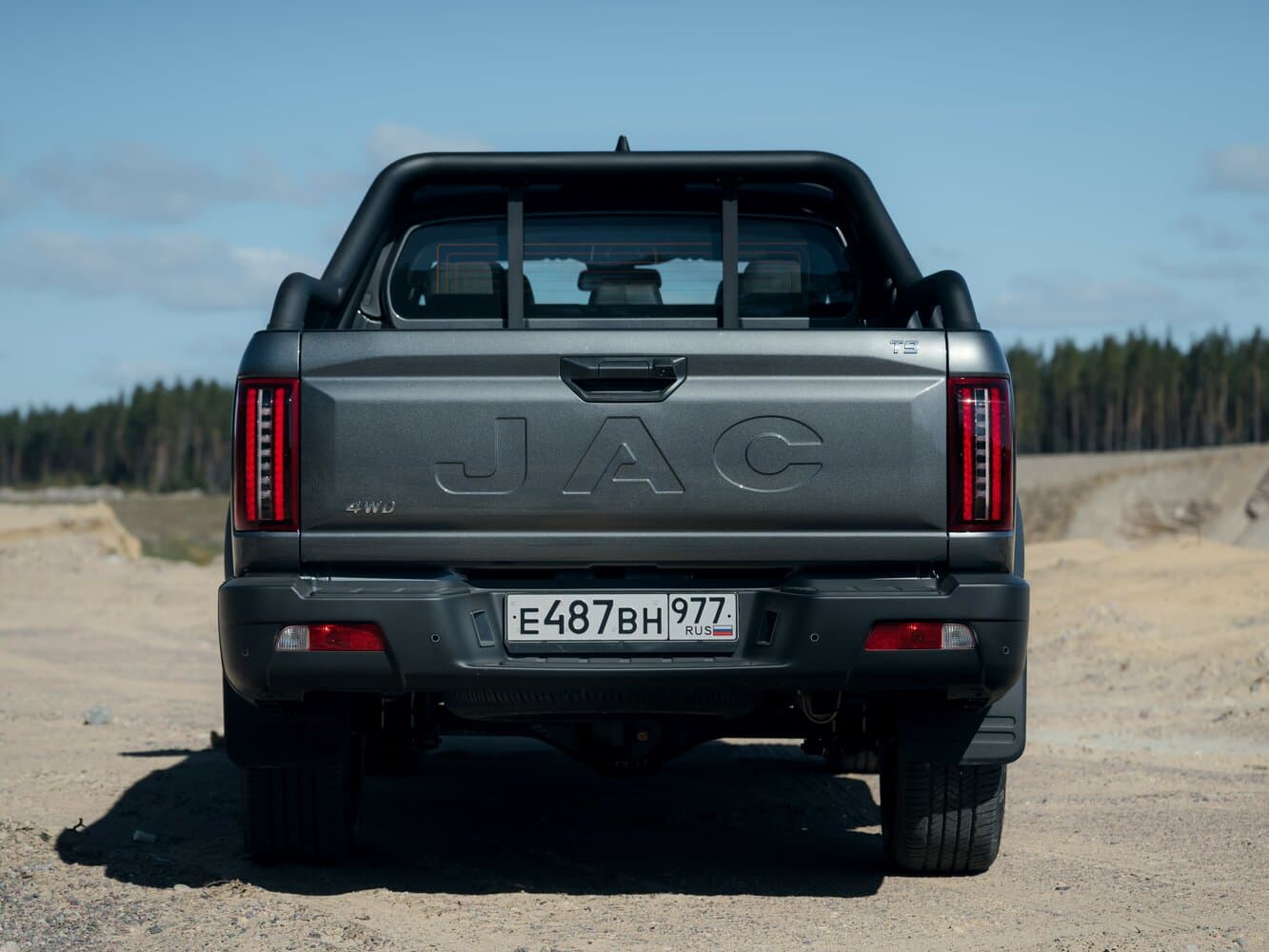 JAC T9  Пикап Двойная кабина, фото 4