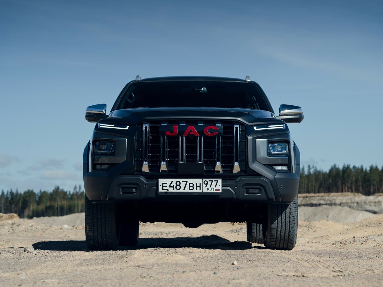 JAC T9  Пикап Двойная кабина, фото 3