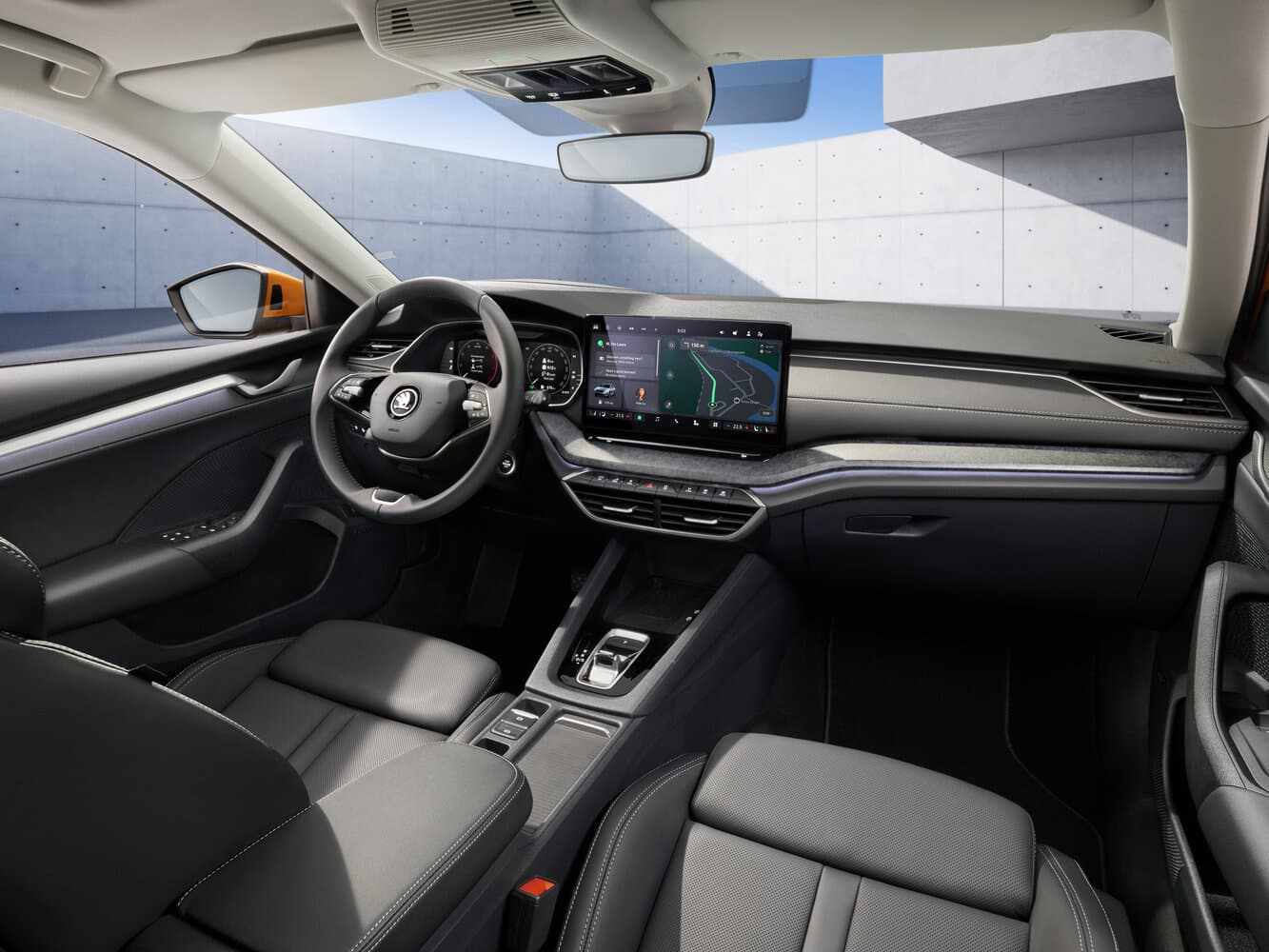 Skoda, Octavia, IV (A8) Рестайлинг, 2025, фото 4