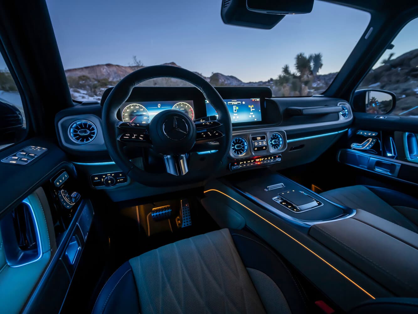 Mercedes-Benz, G-Class, III (W465) Рестайлинг, 2024, фото 13