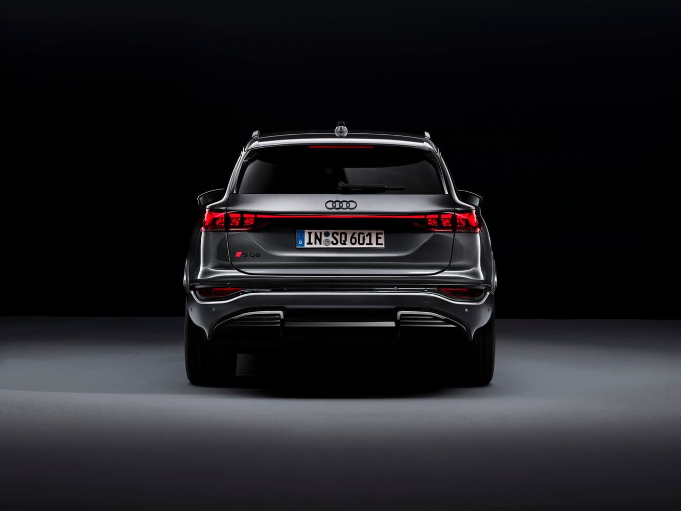 Audi, SQ6 e-tron, 2025, фото 6