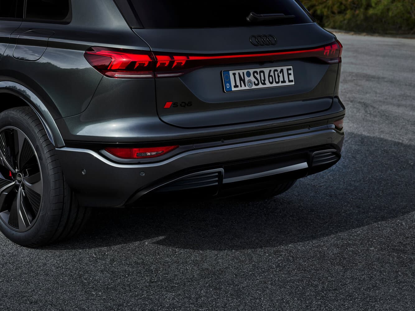 Audi, SQ6 e-tron, 2025, фото 13