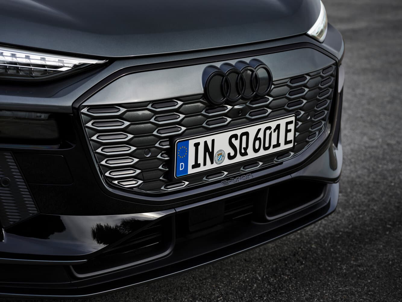 Audi, SQ6 e-tron, 2025, фото 10