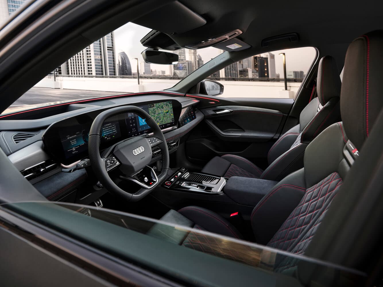 Audi, SQ6 e-tron, 2025, фото 7