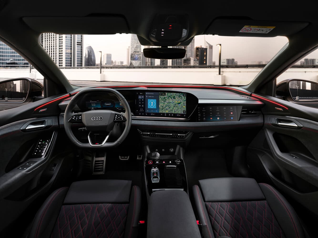 Audi SQ6 e-tron