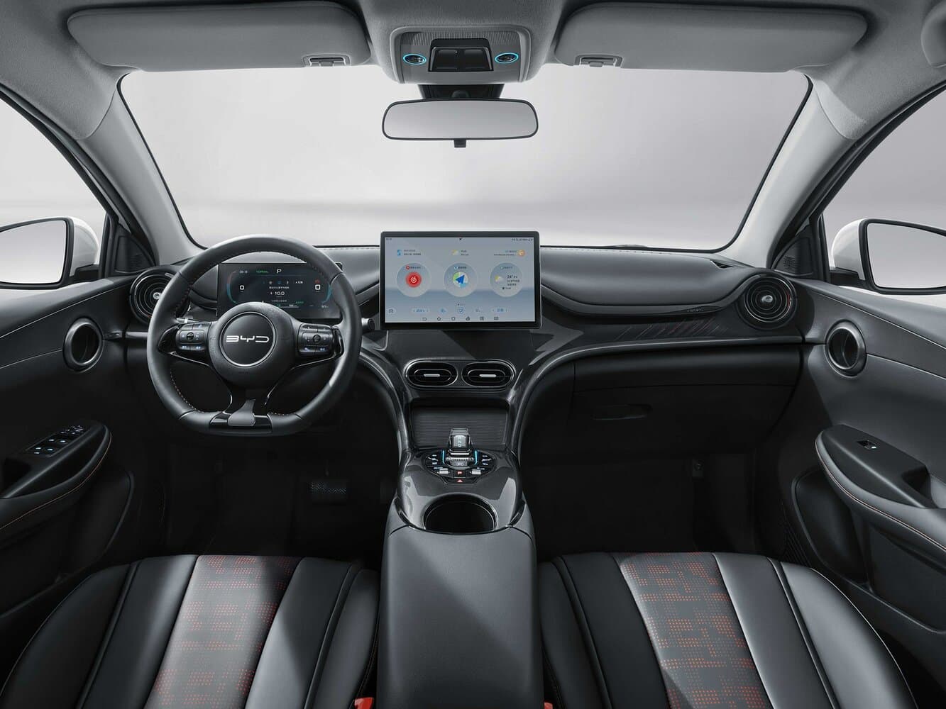 BYD, E2, I Рестайлинг, 2026, фото 4