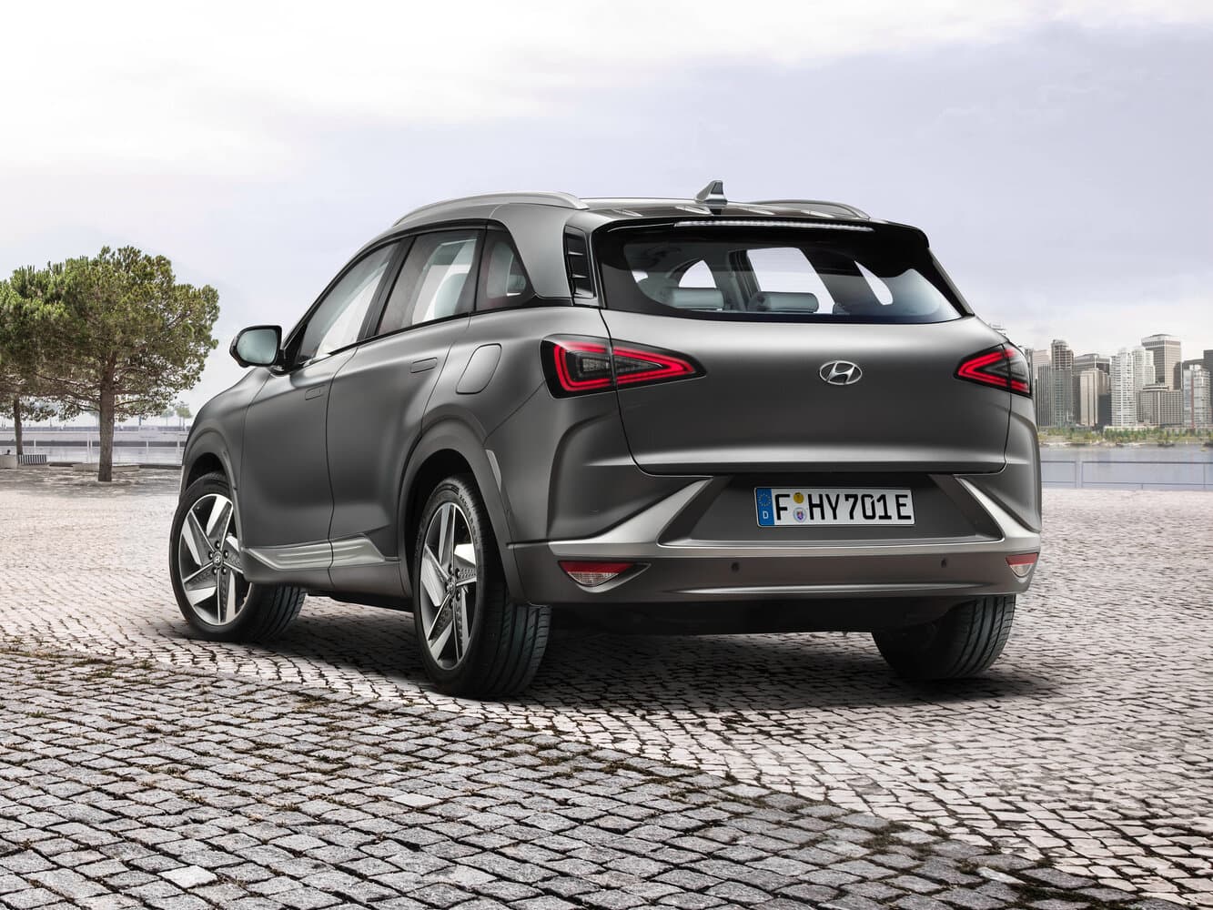 Hyundai Nexo I Внедорожник 5 дв., фото 5