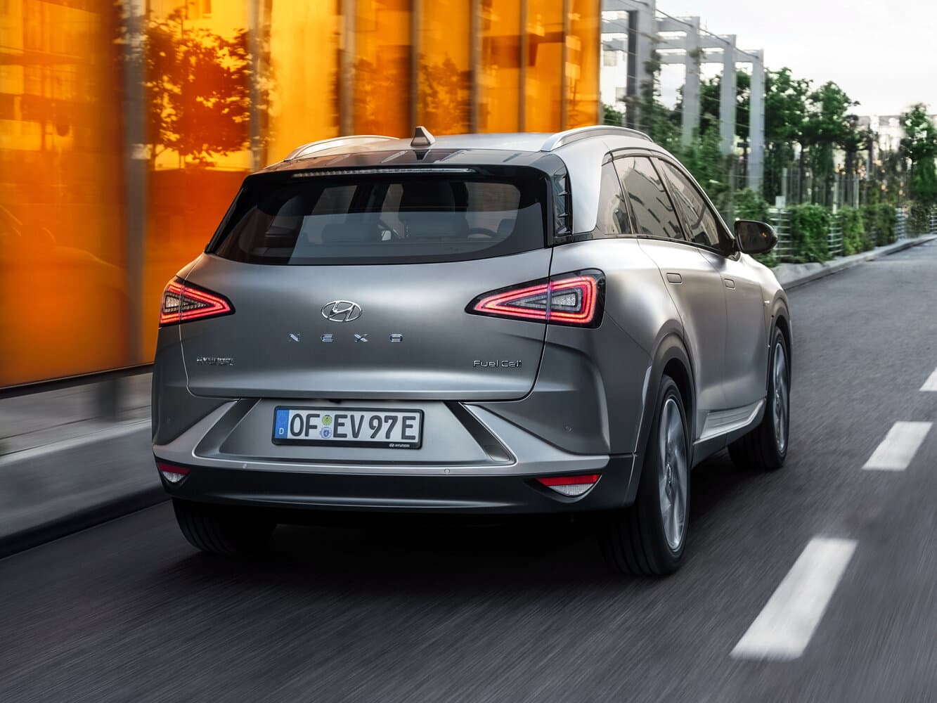 Hyundai Nexo I Внедорожник 5 дв., фото 4