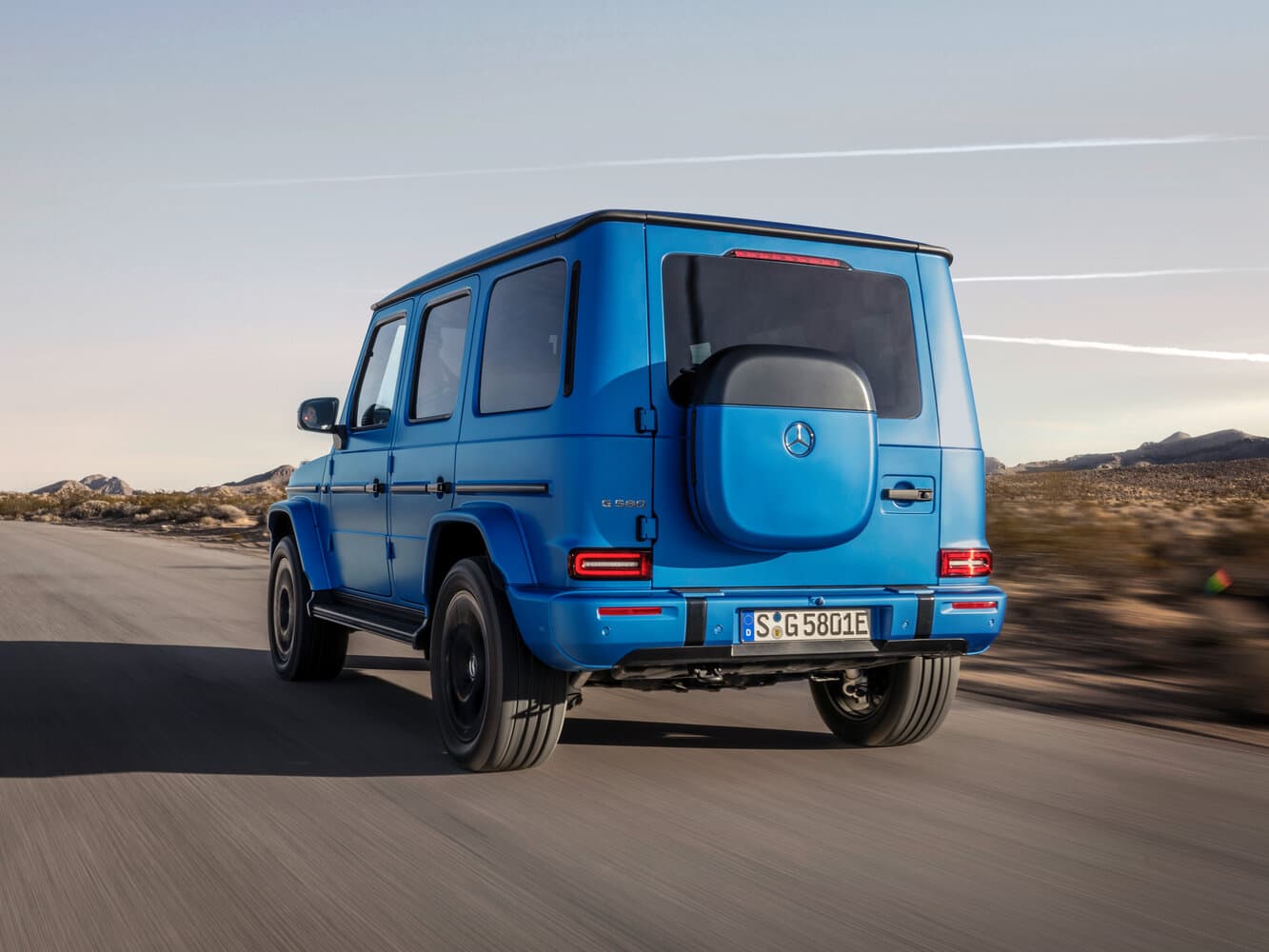 Mercedes-Benz G-Class III (W465) Рестайлинг Внедорожник 5 дв. EQ Technology, фото 5