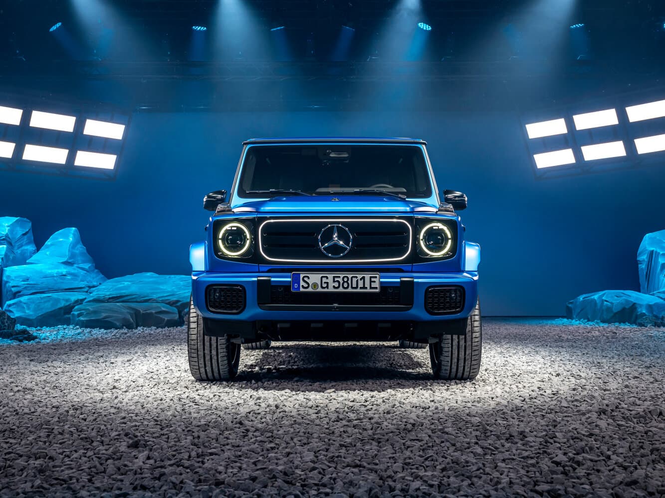 Mercedes-Benz G-Class III (W465) Рестайлинг Внедорожник 5 дв. EQ Technology, фото 3