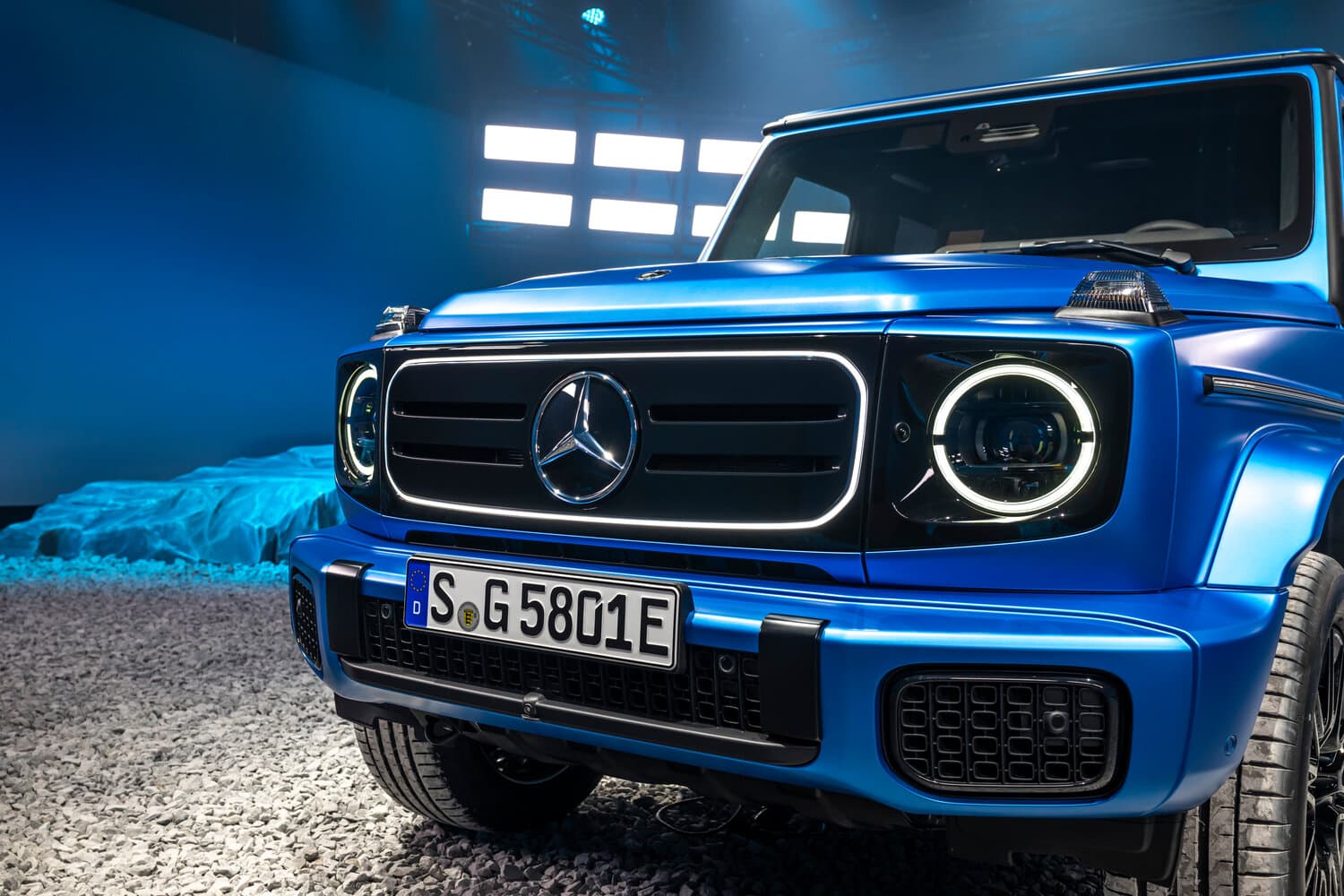 Mercedes-Benz G-Class III (W465) Рестайлинг Внедорожник 5 дв. EQ Technology, фото 13