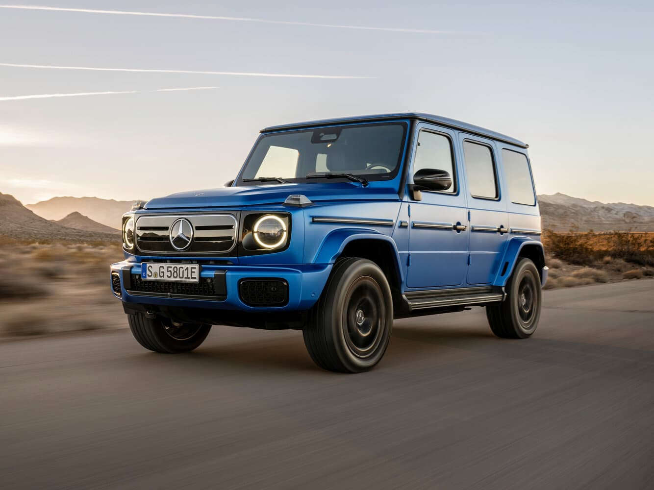 Mercedes-Benz G-Class III (W465) Рестайлинг Внедорожник 5 дв. EQ Technology