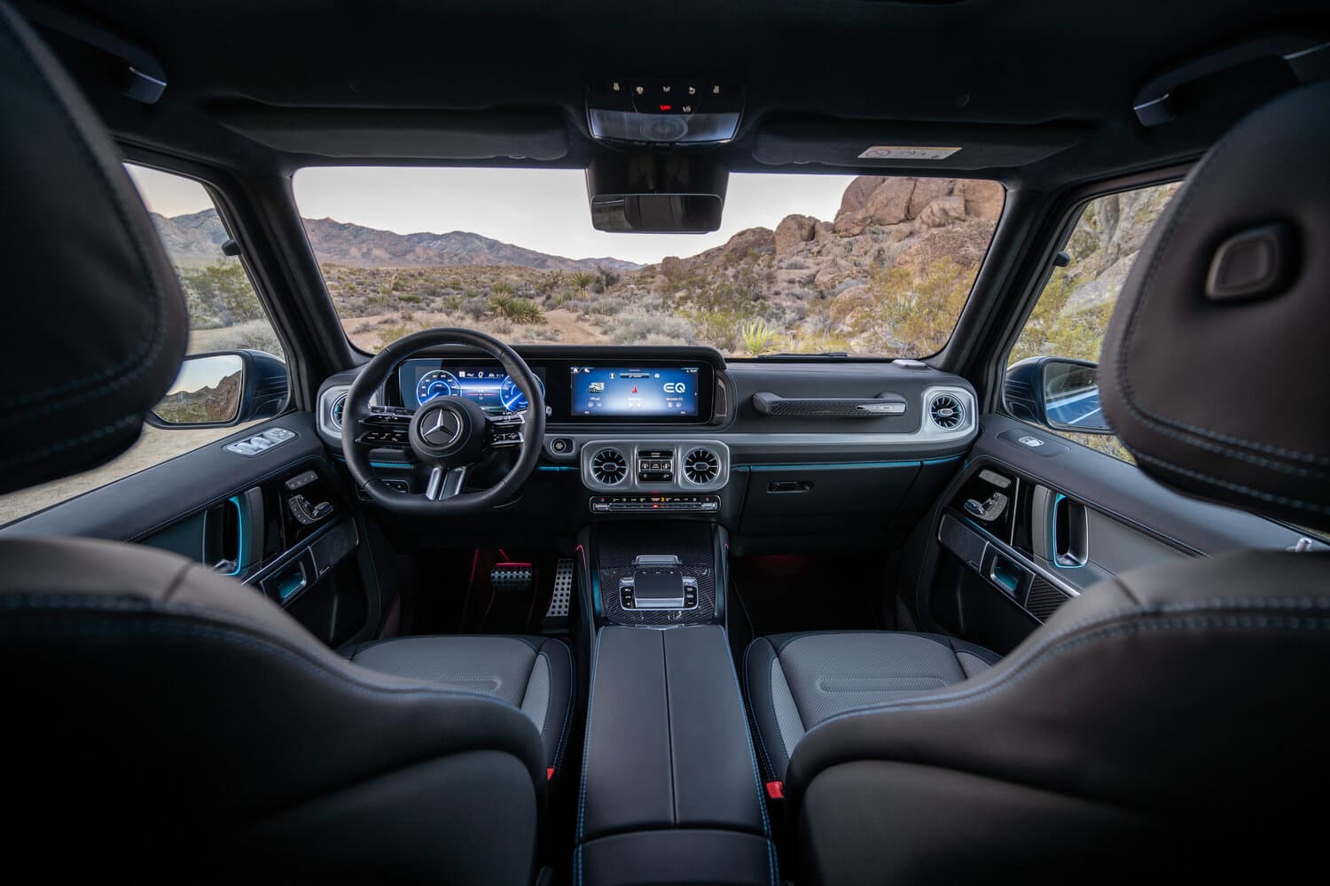 Mercedes-Benz G-Class III (W465) Рестайлинг Внедорожник 5 дв. EQ Technology, фото 6