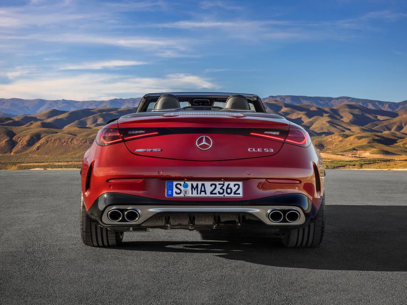 Mercedes-Benz CLE AMG  Кабриолет, фото 4