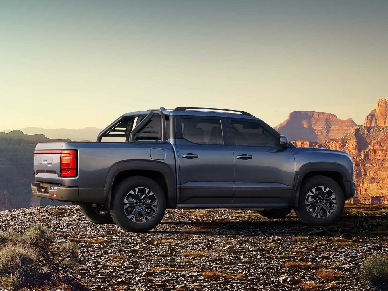 BYD Shark  Пикап Двойная кабина, фото 2