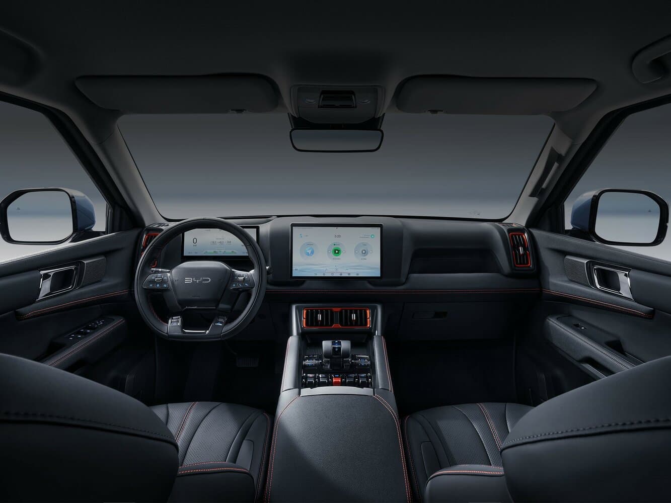BYD Shark  Пикап Двойная кабина, фото 4