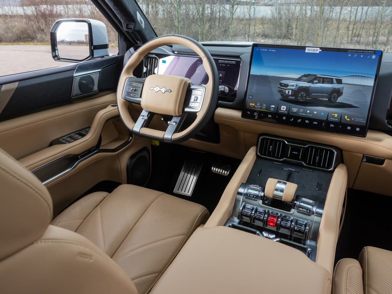 BYD FangChengBao Leopard 8  Внедорожник 5 дв., фото 19