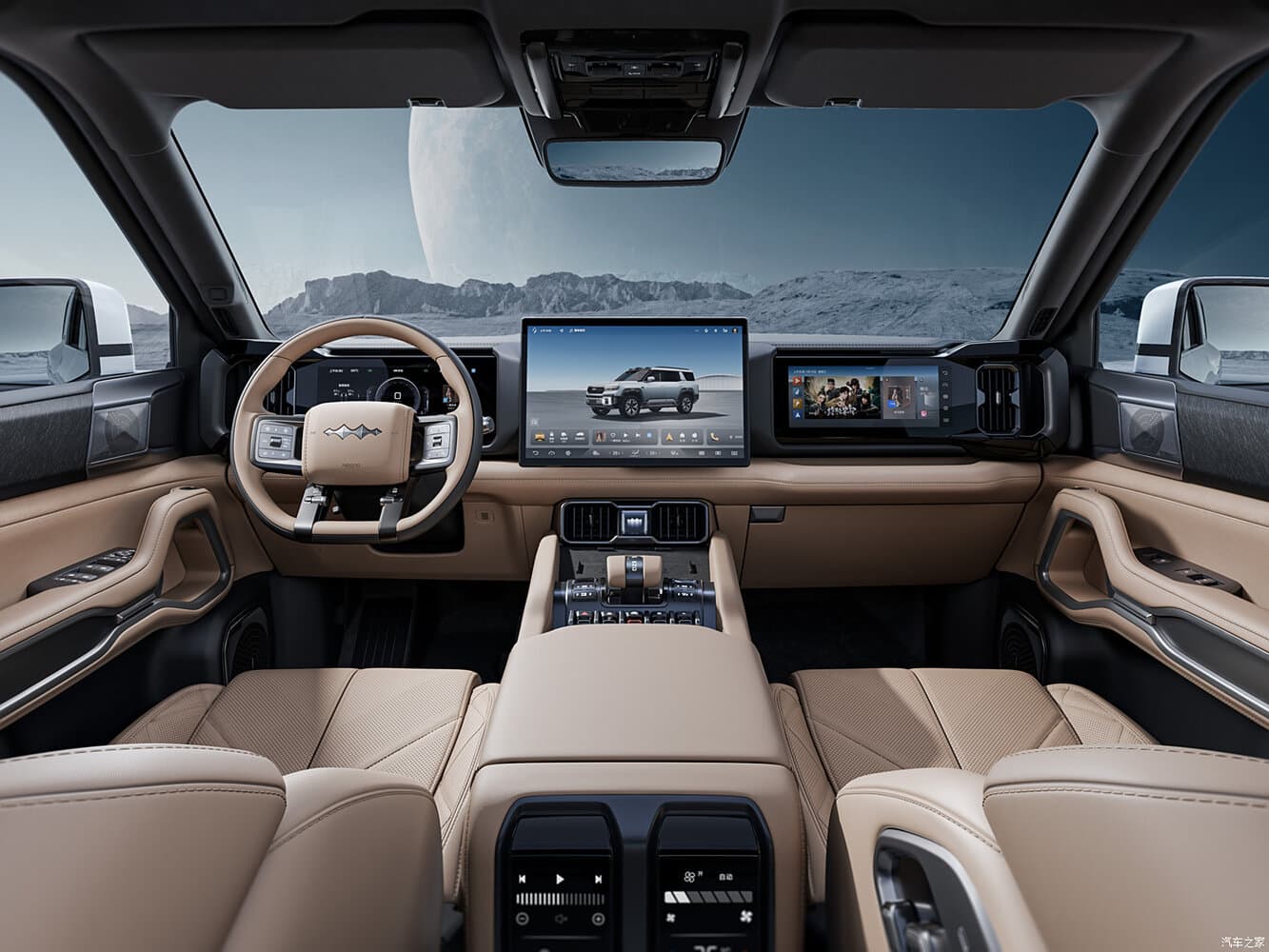 BYD FangChengBao Leopard 8  Внедорожник 5 дв., фото 5