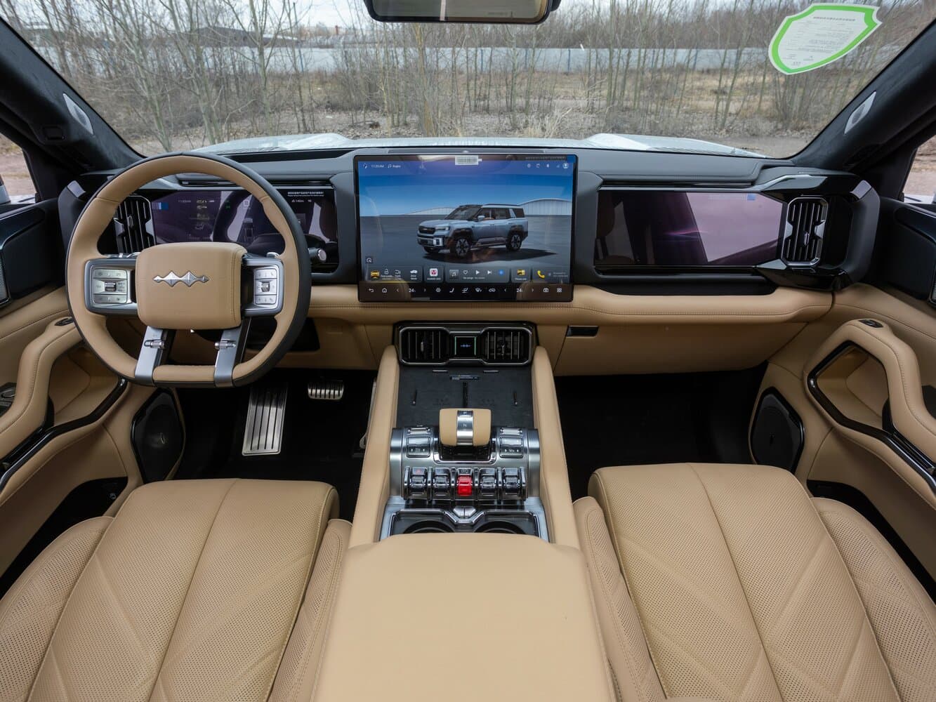 BYD FangChengBao Leopard 8  Внедорожник 5 дв., фото 18